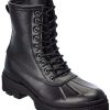 Shoes * | M By Bruno Magli Bismark Leather Boot Men Black