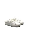 Shoes * | Superga 2402 Fur Mule Sneaker In Women Total White