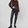 Clothing * | Equipment Loudette Silk Satin Shirt In Women Ganache