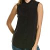 Clothing * | Equipment Charlee Silk Blouse Women Black