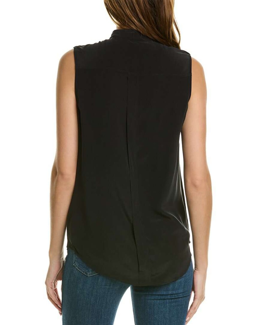 Clothing * | Equipment Charlee Silk Blouse Women Black