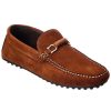 Shoes * | M By Bruno Magli Torro Suede Loafer Men Brown