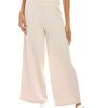 Clothing * | Raffi Essential Milano Knit Cashmere Pant Women White