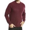 Clothing * | Raffi Crewneck Cashmere Sweater Men Red