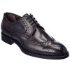 Shoes * | M By Bruno Magli Costa Leather Oxford Men Grey