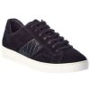 Shoes * | M By Bruno Magli Justice Suede Sneaker Men Black