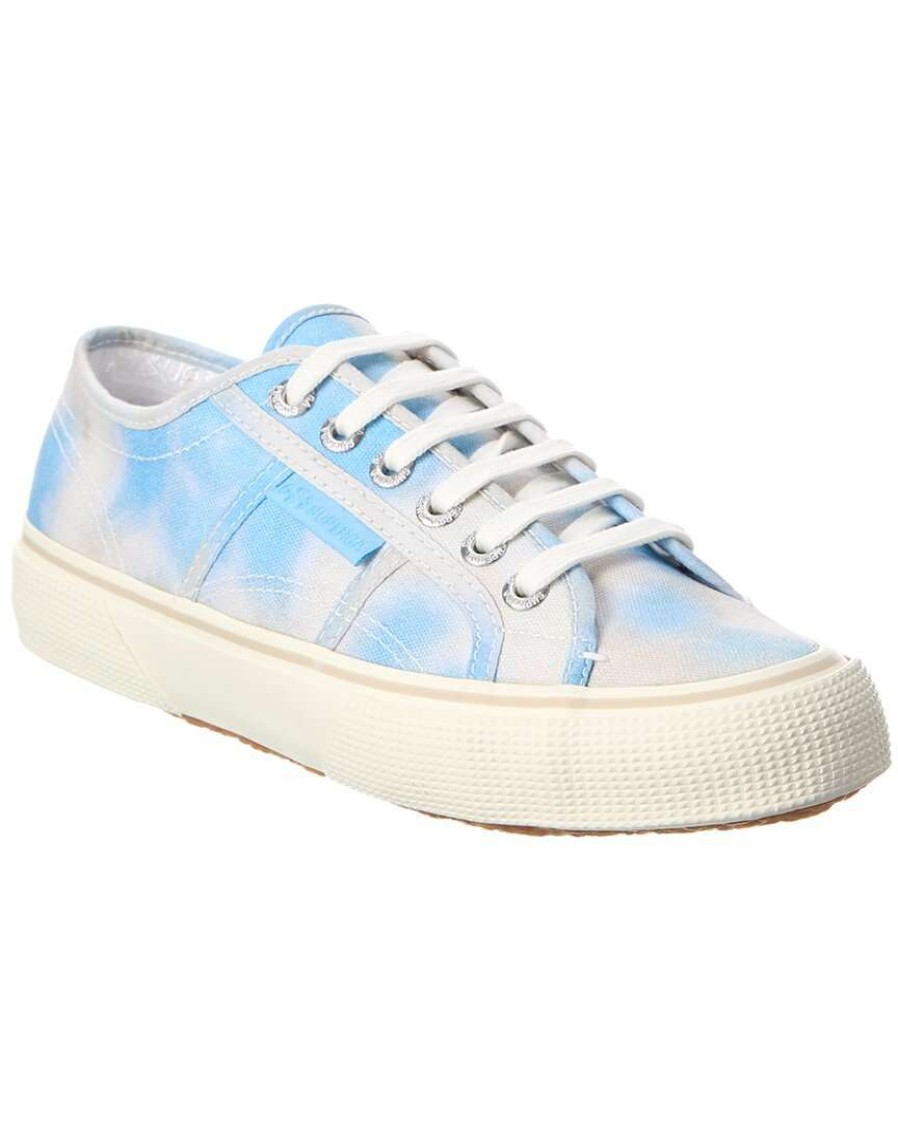 Shoes * | Superga Canvas Sneaker Women Blue