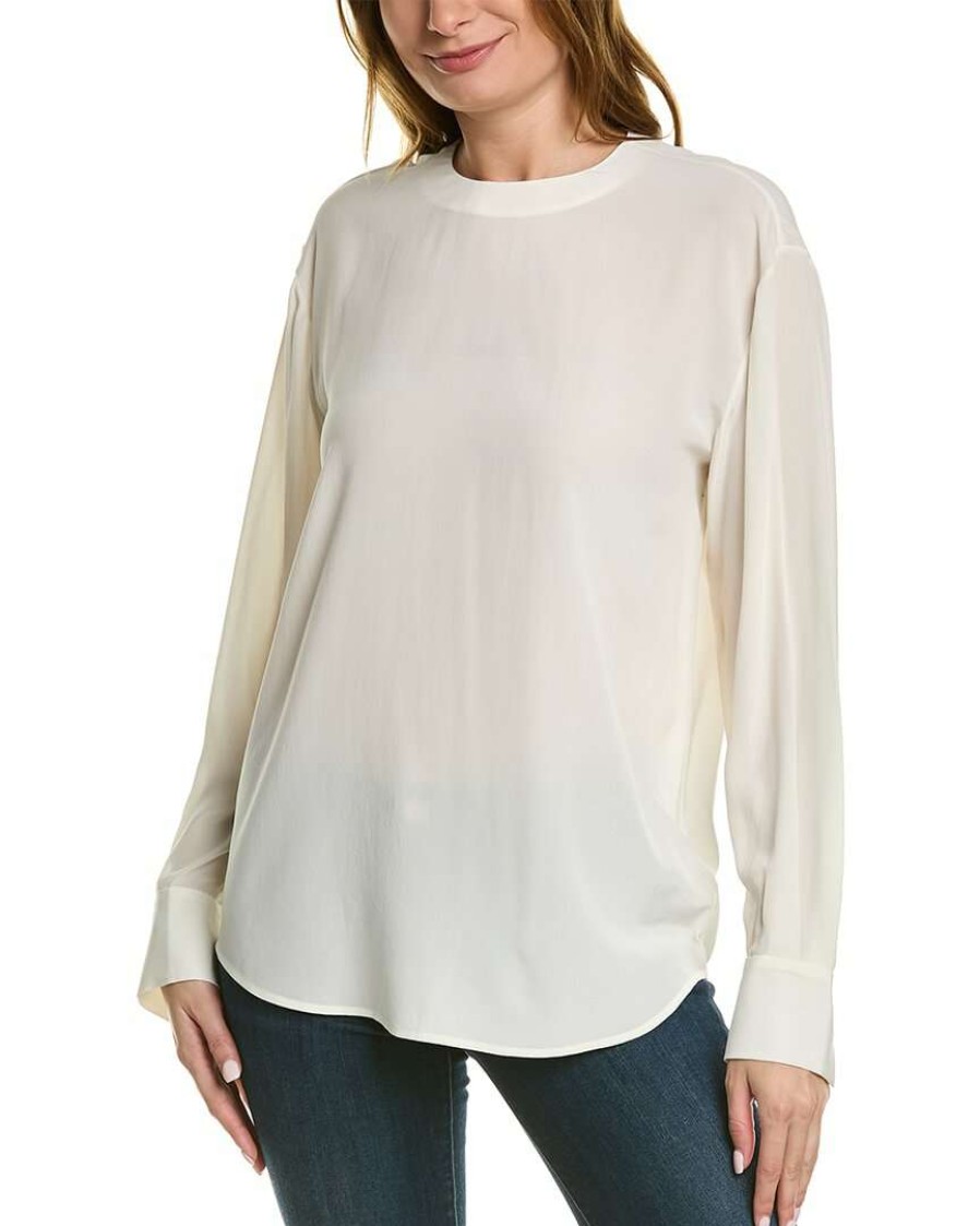 Clothing * | Equipment Jeunelle Blouse Women White