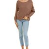 Clothing * | Lna Owen Thermal Top Women Brown