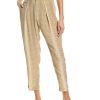 Clothing * | Equipment The Original Silk Trouser Women Brown