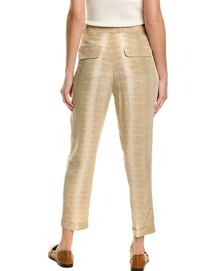 Clothing * | Equipment The Original Silk Trouser Women Brown