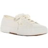 Shoes * | Superga Red Beet Womens Organic Cotton Canvas Casual And Fashion Sneakers White