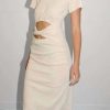 Clothing * | Lna Frankie Dress In Women Shell