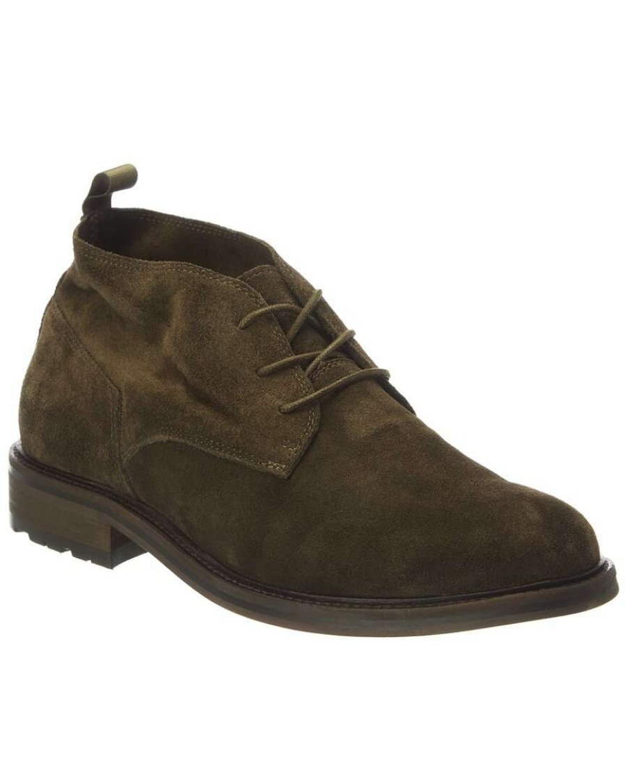 Shoes * | M By Bruno Magli Clemente Suede Boot Green