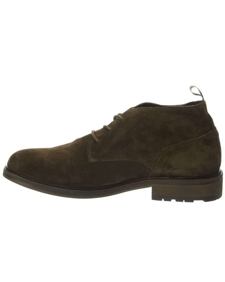 Shoes * | M By Bruno Magli Clemente Suede Boot Green