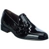 Shoes * | M By Bruno Magli Ellington Patent Loafer Men Black