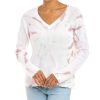 Clothing * | Raffi Tie-Dye Sweater Women White