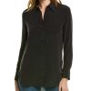 Clothing * | Equipment Bradner Silk Blouse Women Black