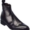 Shoes * | M By Bruno Magli Milton Leather Boot Men Black