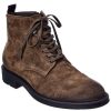 Shoes * | M By Bruno Magli Omar Suede Boot Men Brown