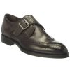 Shoes * | M By Bruno Magli Xeno Leather Loafer Men Grey