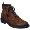 Shoes * | M By Bruno Magli Omar Suede Boot Men Brown